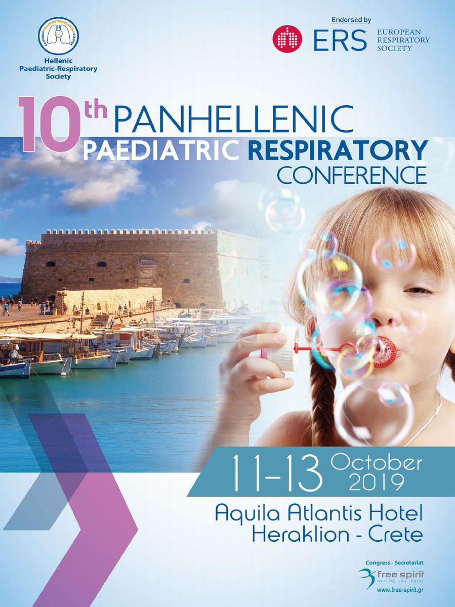 10th Panhellenic Paediatric respiratory Conference