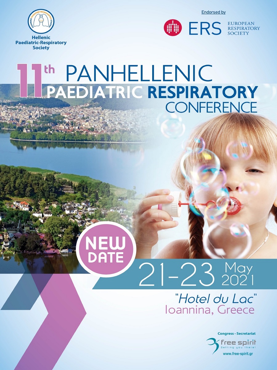 11th Panhellenic Paediatric respiratory Conference