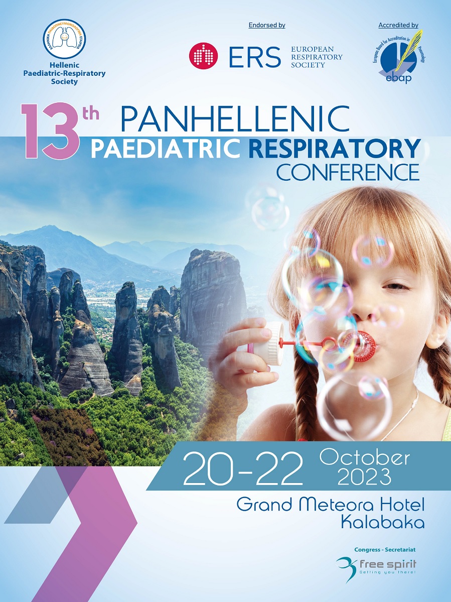 13th Panhellenic Paediatric respiratory Conference