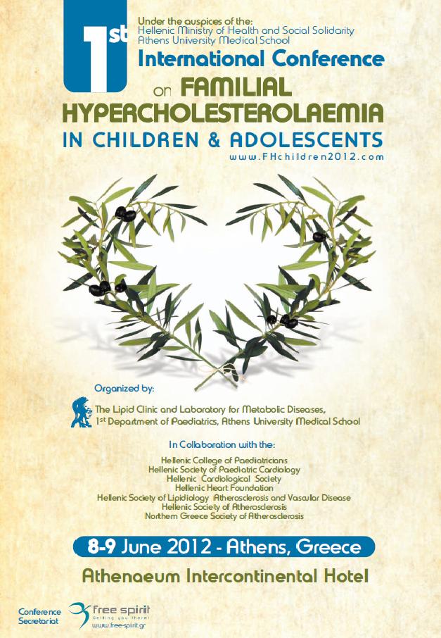 1st International Conference on Familial Hypercholesterolaemia in Children & Adolescents