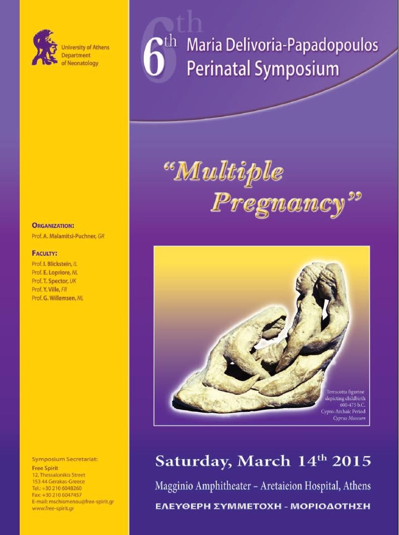 6th Perinatal Symposium "Multiple Pregnancy"