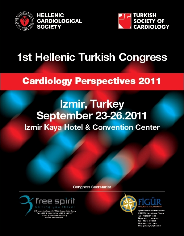 1st Hellenic Turkish Congress Cardiology Perspectives 2011