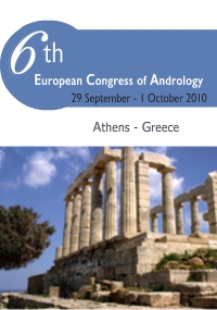 6th European Congress of Andrology.