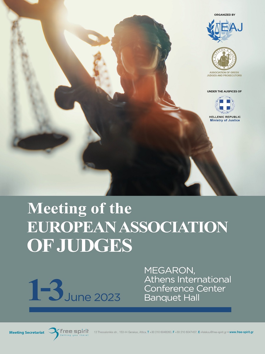 Meeting of the EUROPEAN ASSOCIATION OF JUDGES