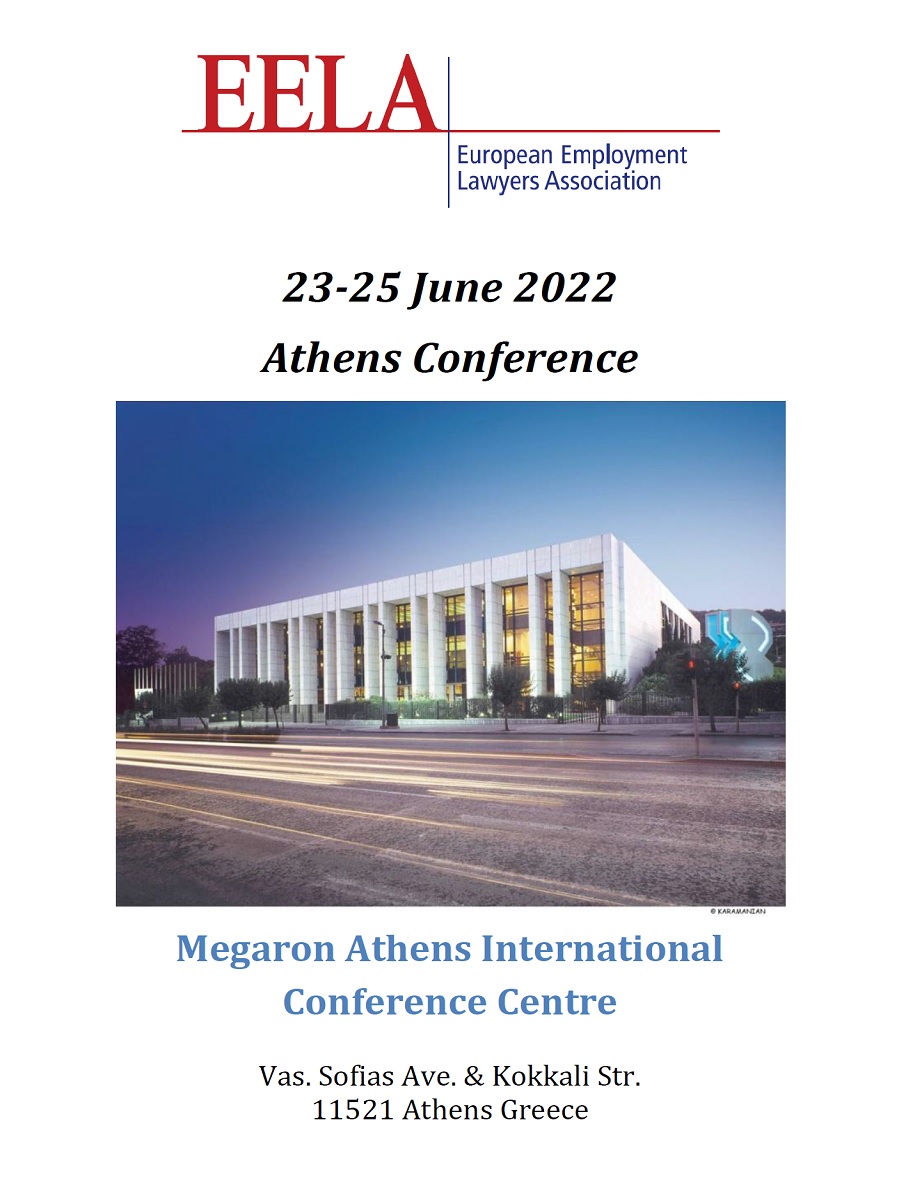 EELA 2022 Athens Conference