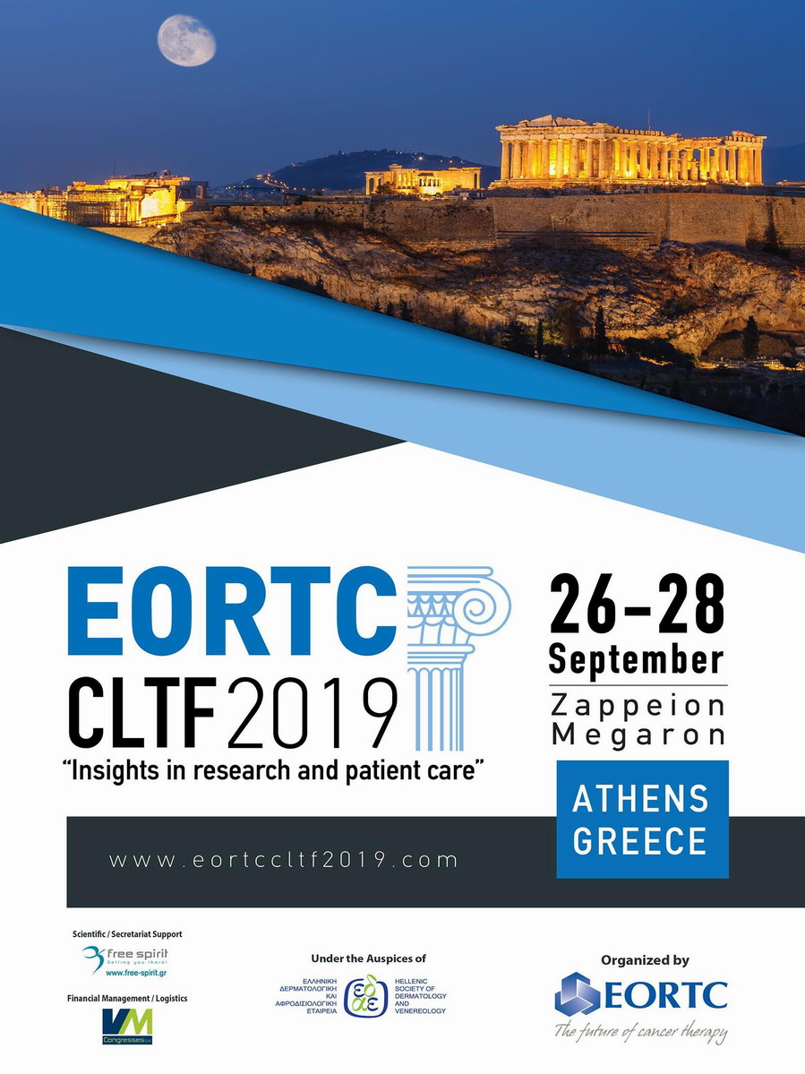 EORTC CLTF 2019 "Insights in research and patient care"