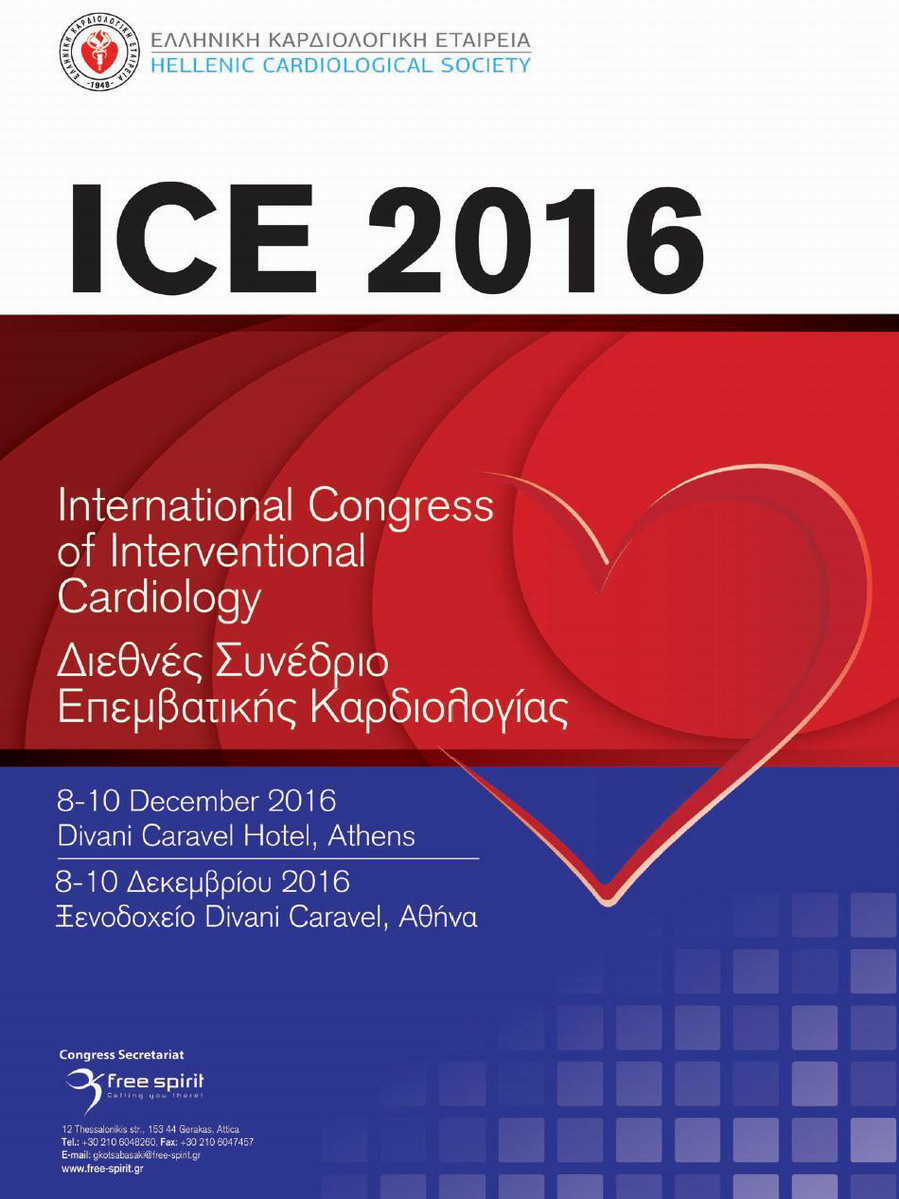 International Congress of Interventional Cardiology (ICE 2016)